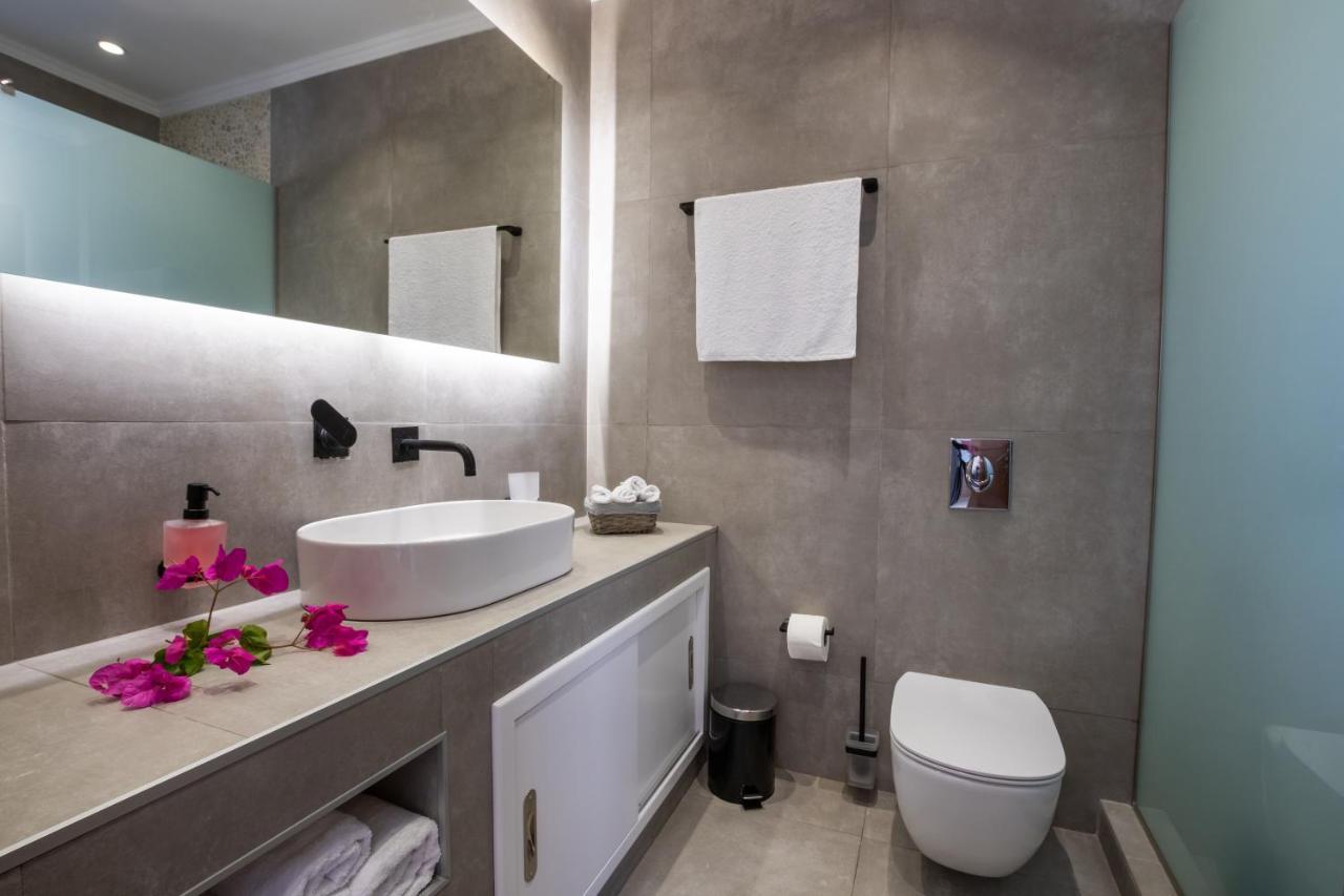 Venetia'S Apartments Lefkos  Bagian luar foto