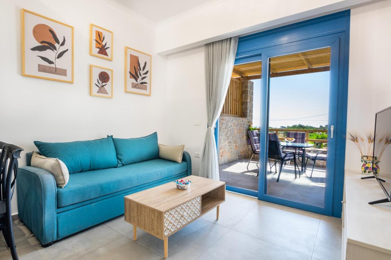 Venetia'S Apartments Lefkos  Bagian luar foto