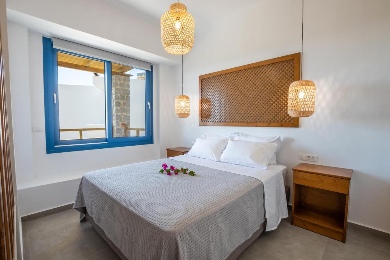 Venetia'S Apartments Lefkos  Bagian luar foto